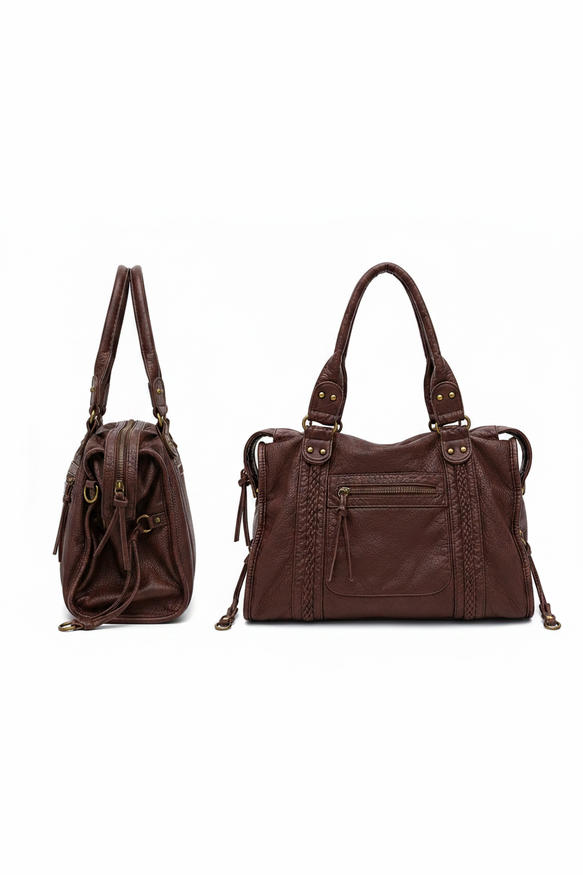 ★ CITY bag big brown