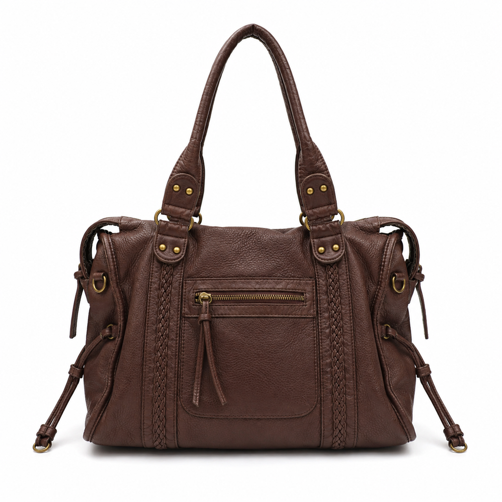 ★ CITY bag big brown