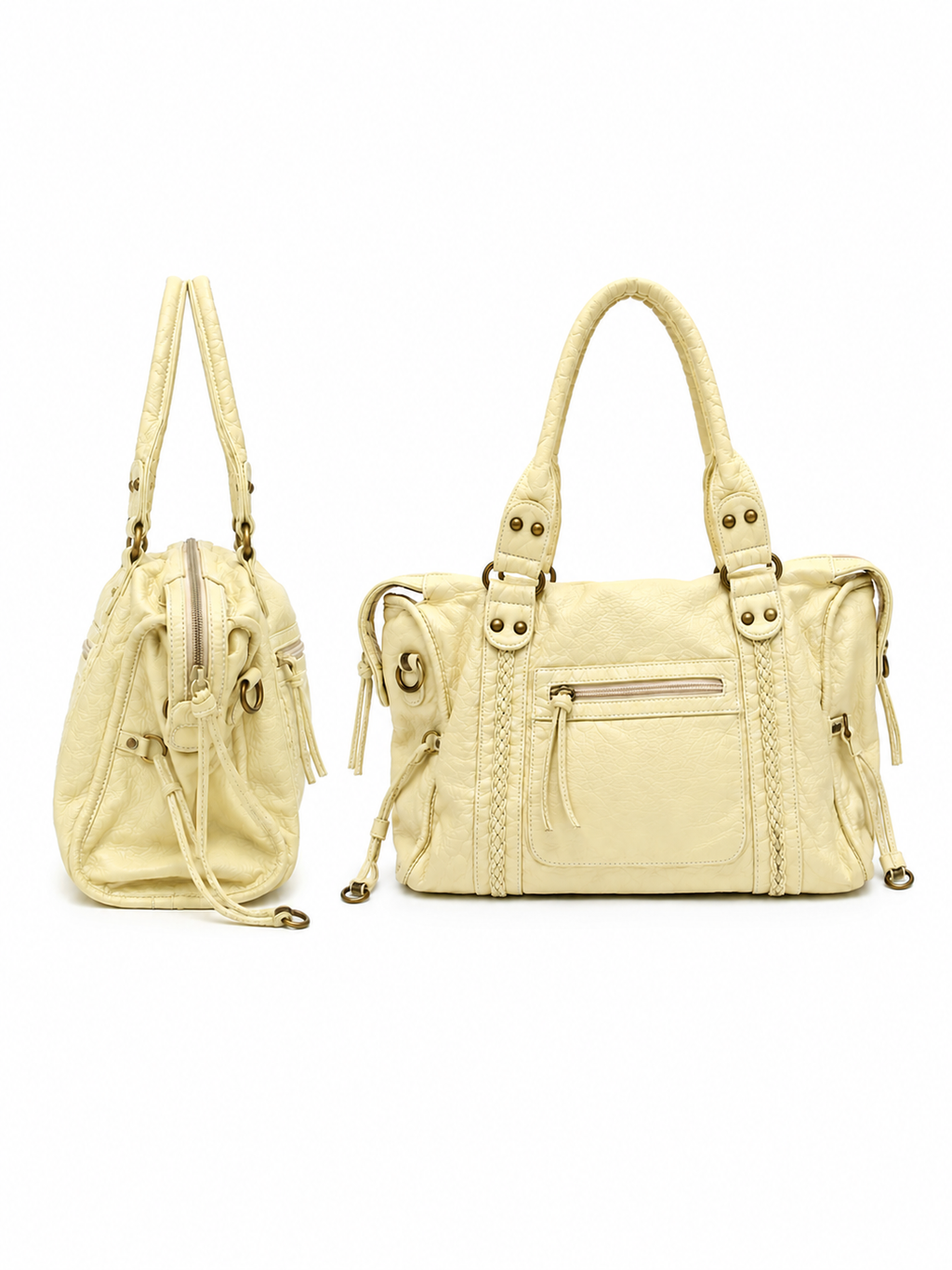 ★ CITY bag big cream