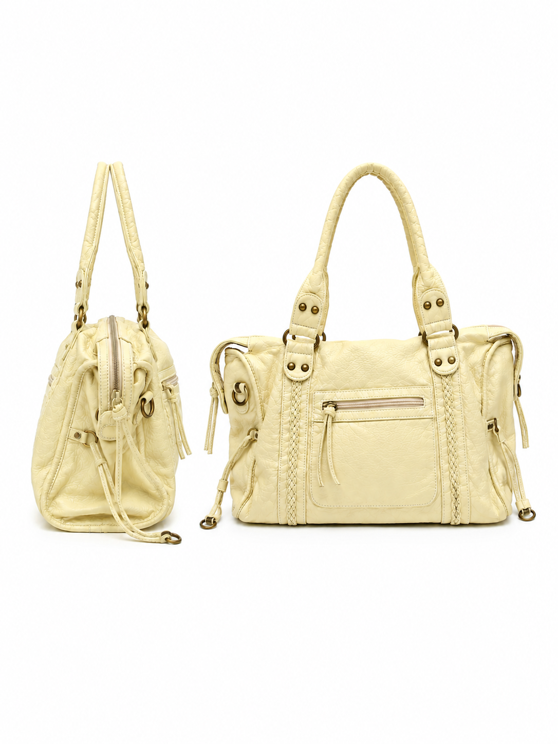 ★ CITY bag big cream