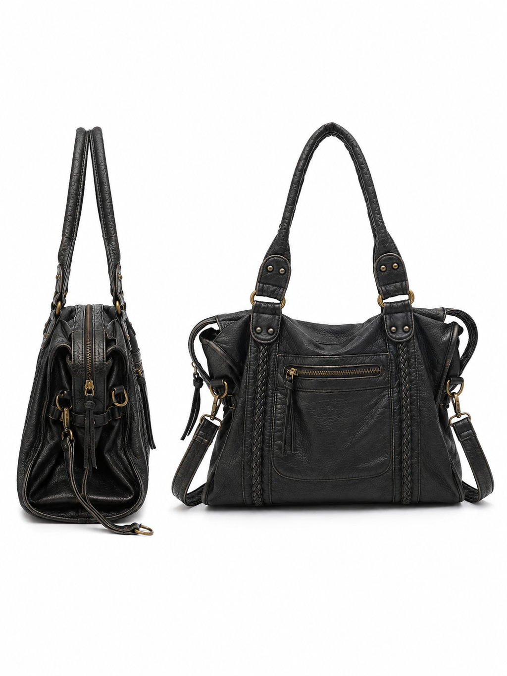 ★ CITY bag big black