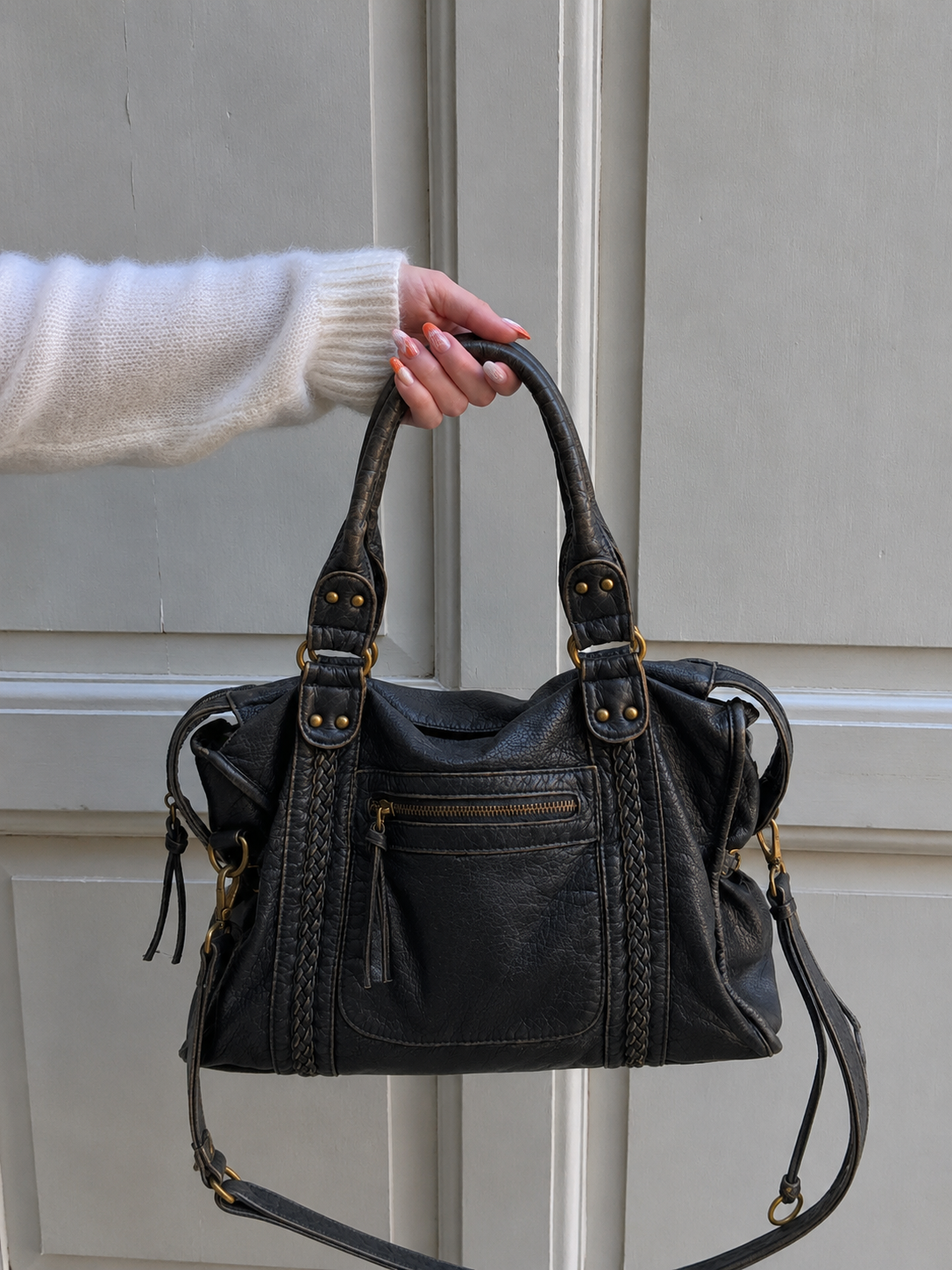 ★ CITY bag big black