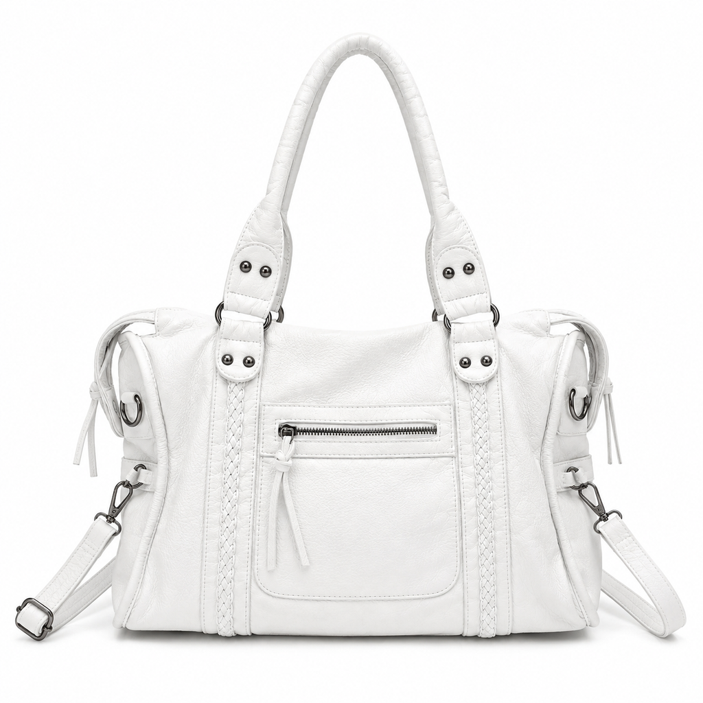 ★ CITY bag big white
