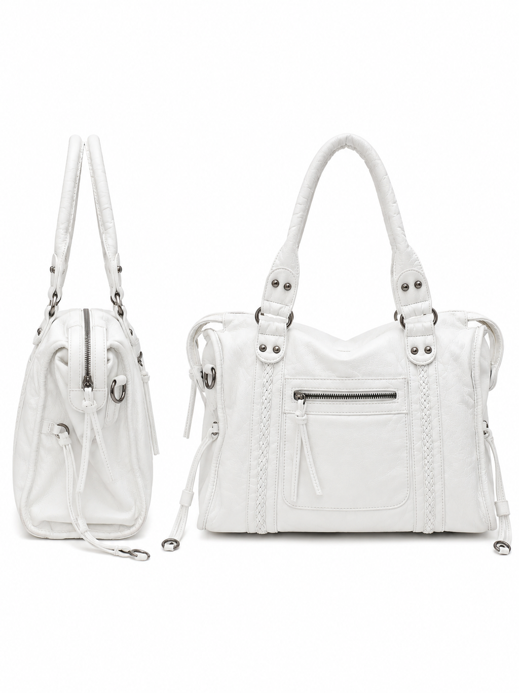 ★ CITY bag big white