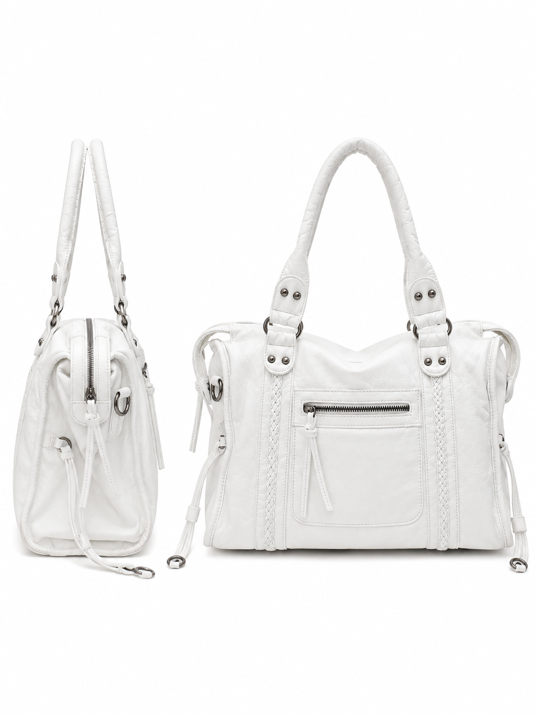 ★ CITY bag big white