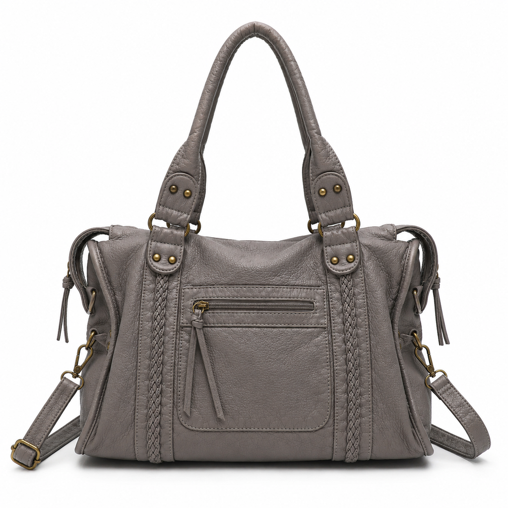 ★ CITY bag big grey