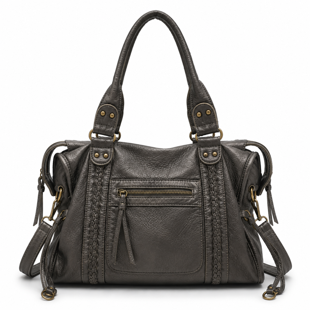 ★ CITY bag big silver