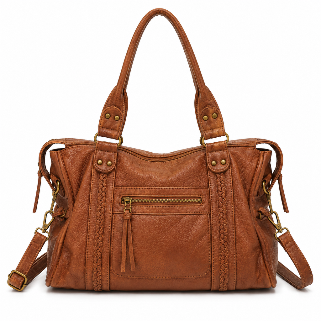 ★ CITY bag big tan