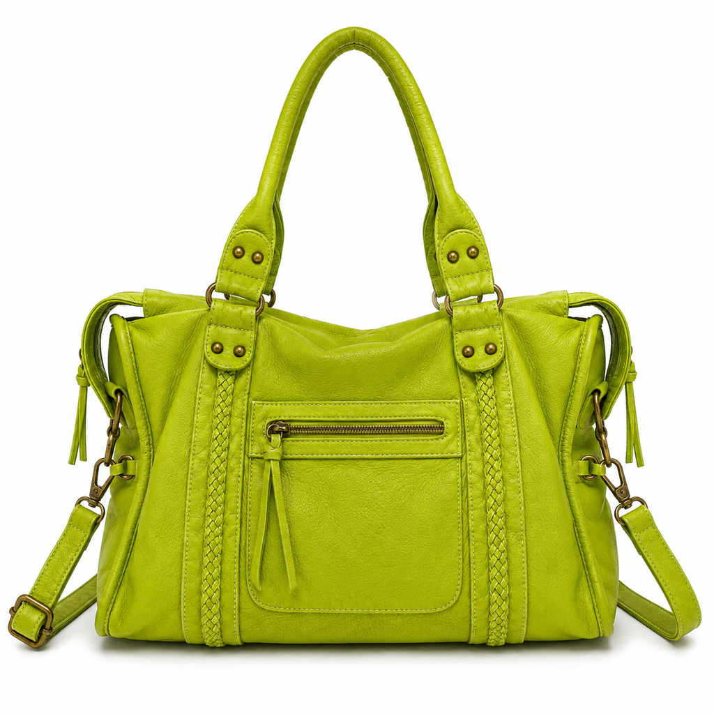 ★ CITY bag big lime