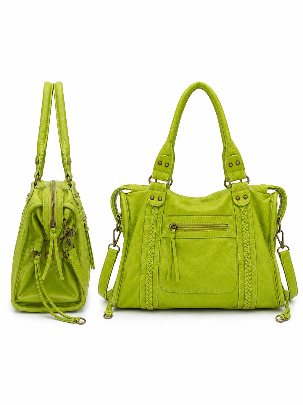 ★ CITY bag big lime