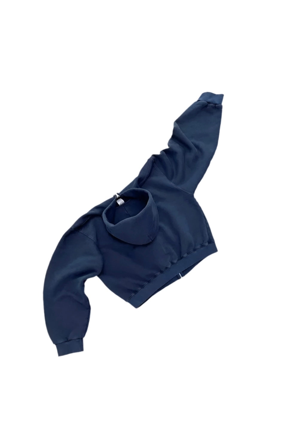 ★ The Navy Classic NY Street Zip Hoodie