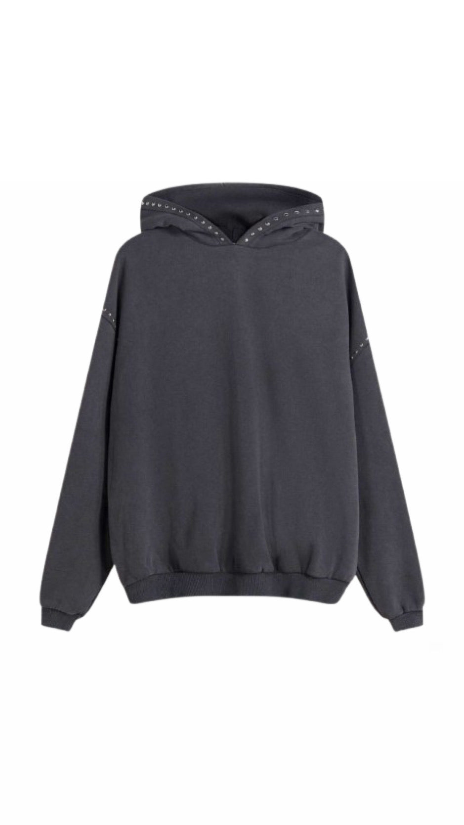 ★ Midnight Studded Hoodie