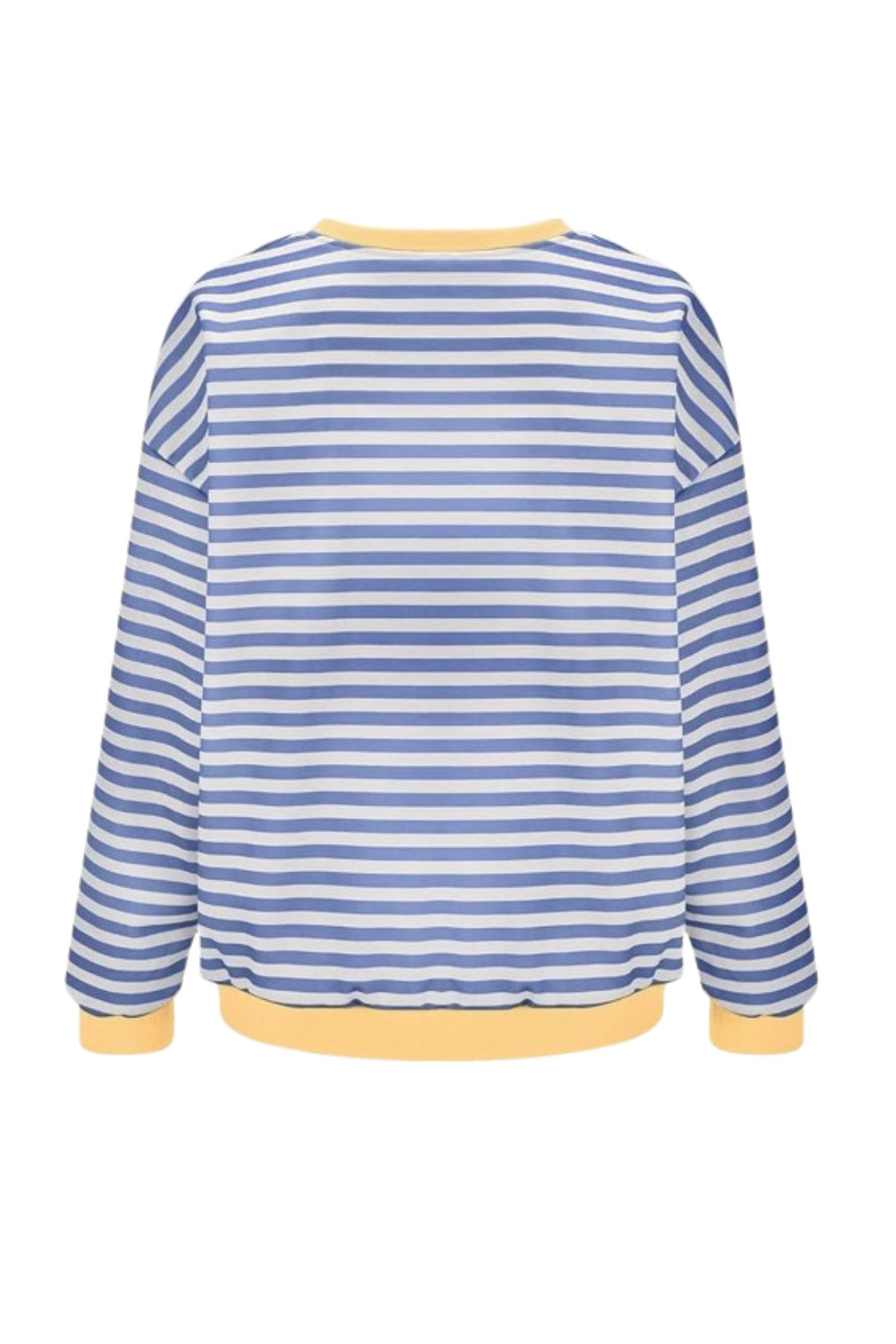 ★ Striped Oversized Crewneck