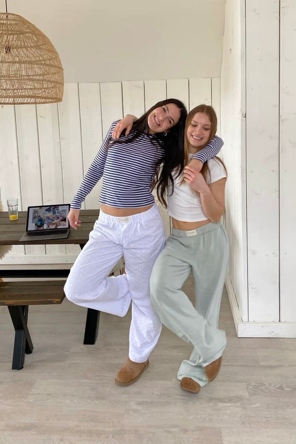 ★ Striped Long Sleeve Vintage Tee