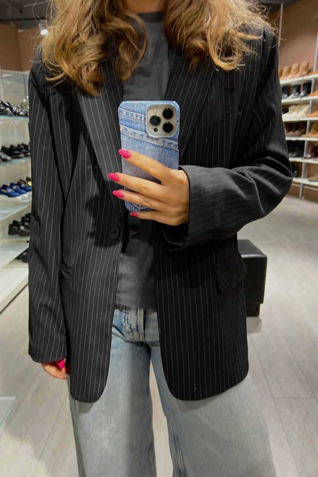 ★ Asymmetrical blazer