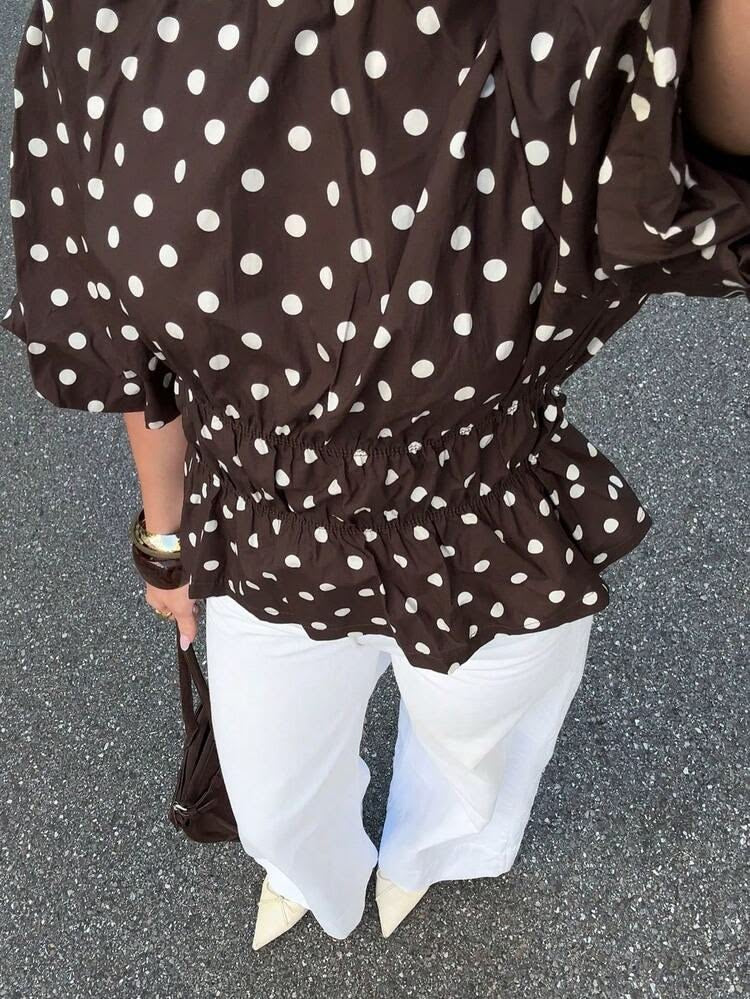 ★ Copenhagen Dot Blouse