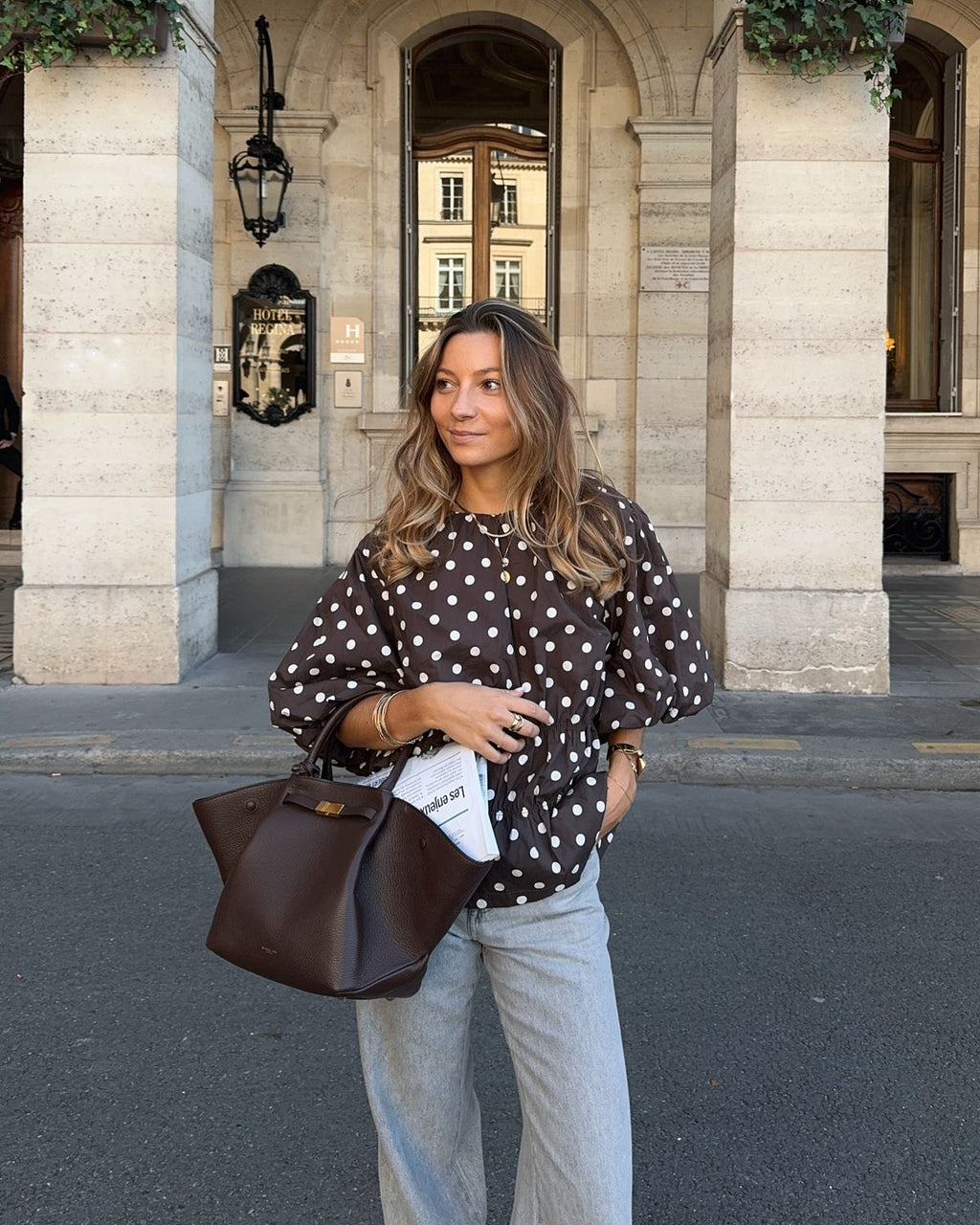 ★ Copenhagen Dot Blouse