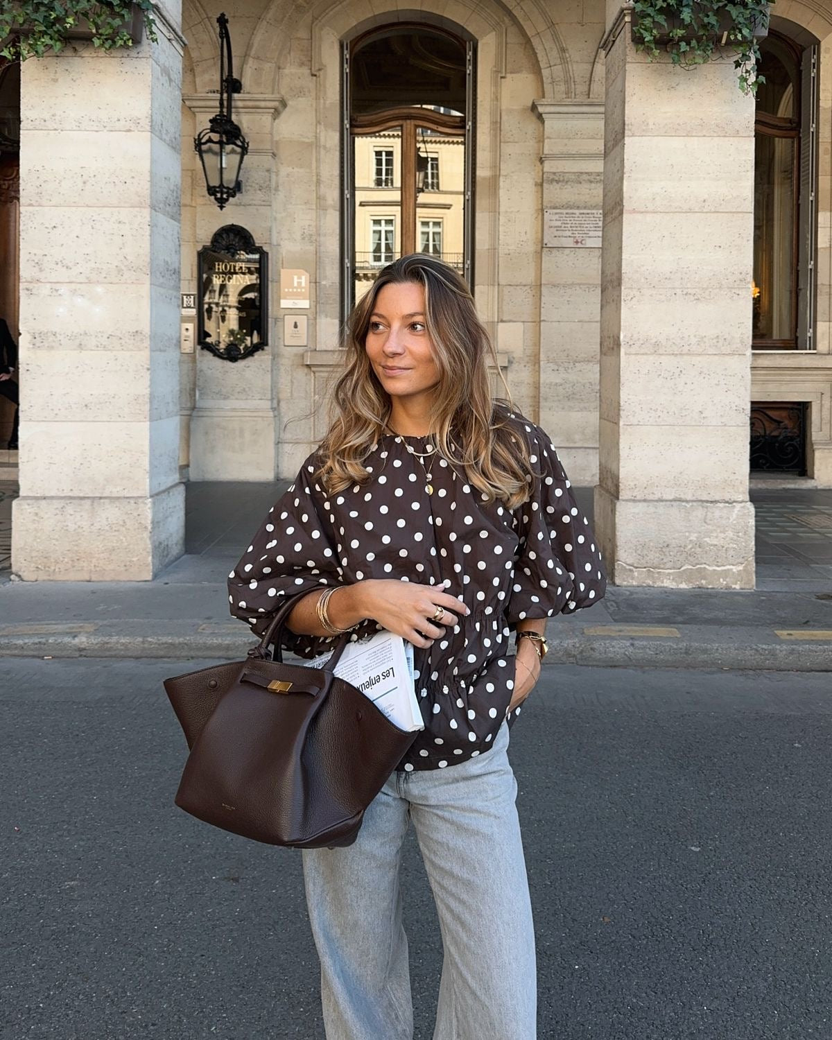 ★ Copenhagen Dot Blouse