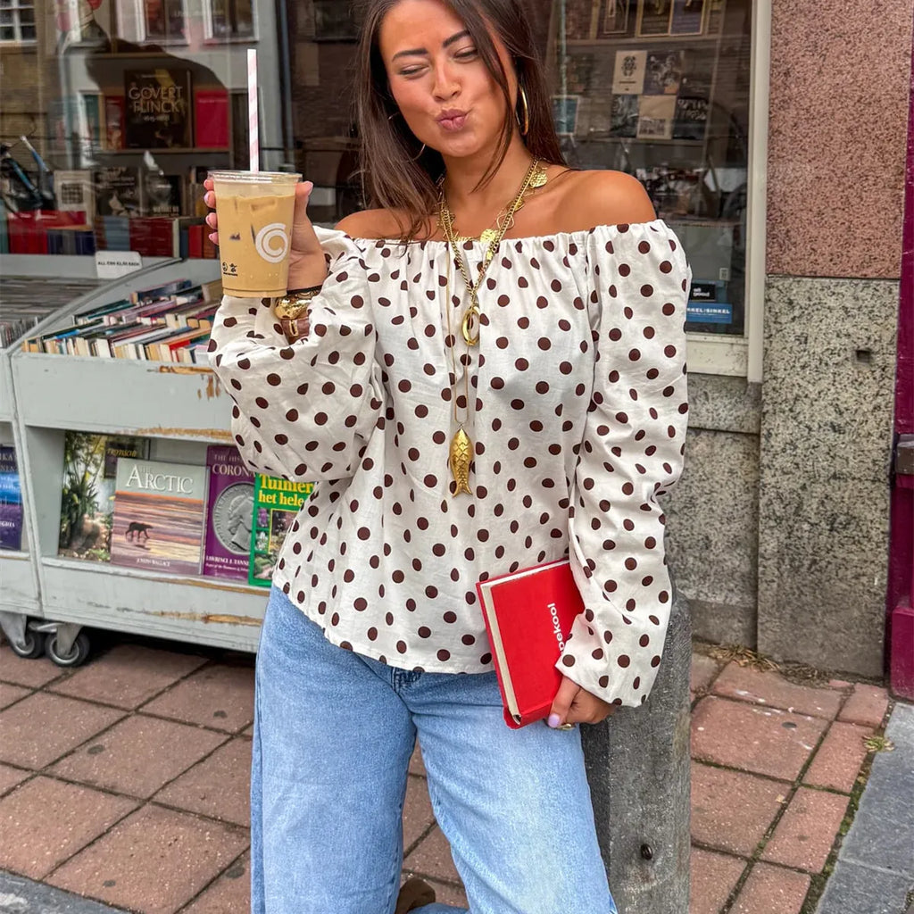 ★ Monaco Dot Top