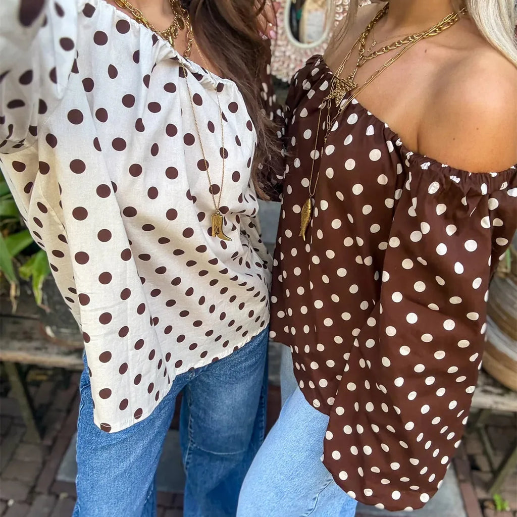 ★ Monaco Dot Top