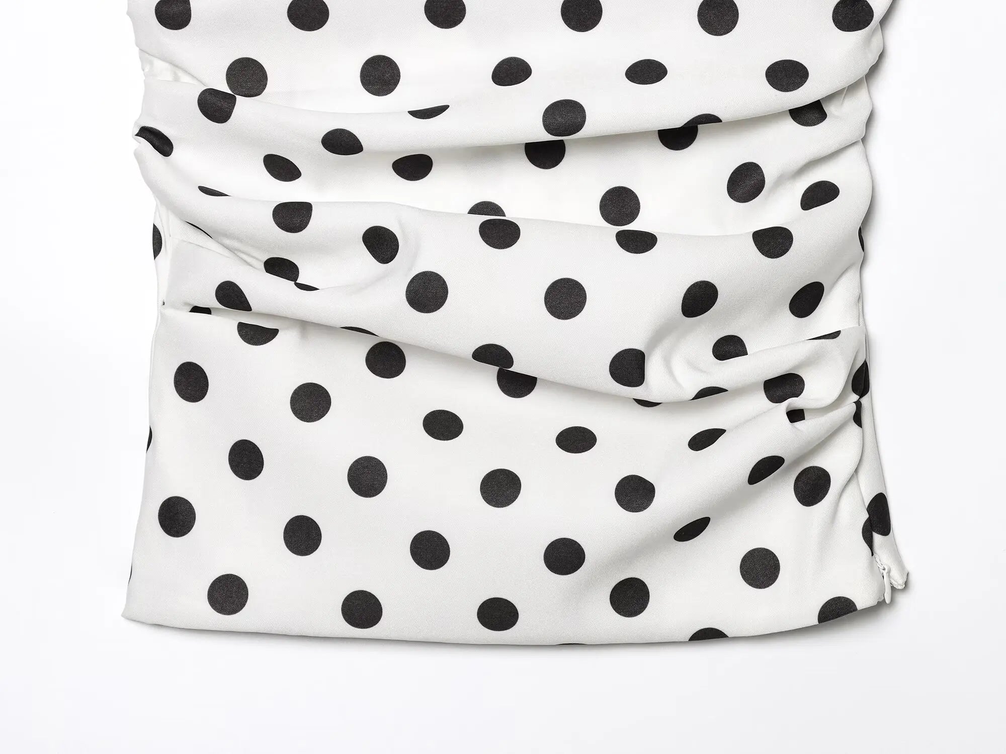 ★ Polka Strapless Top