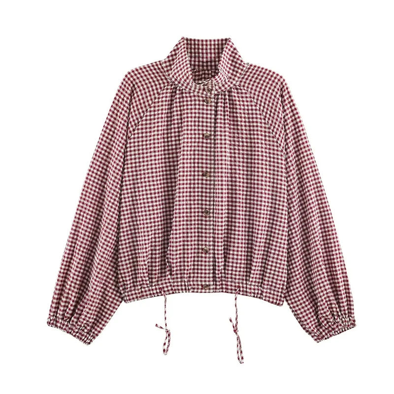 ★ The Ivy Jacket – Red