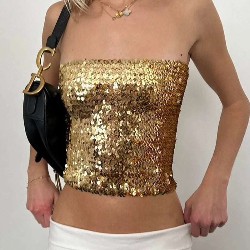 ★ The Nova Sparkle Top