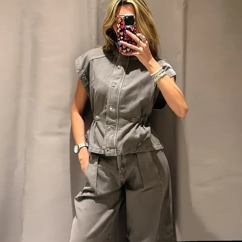★ The Oslo Tailored Set