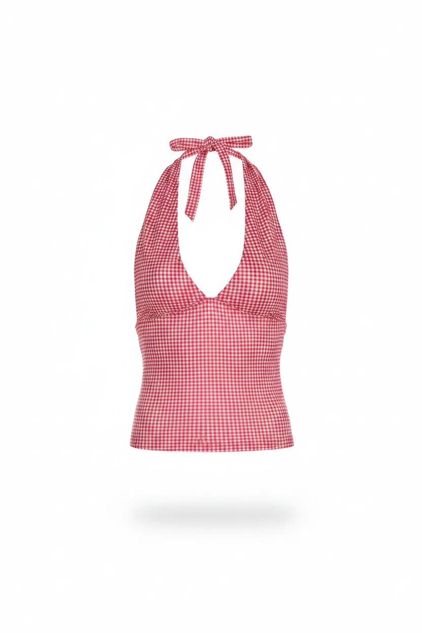 ★ Heartline Halter Top