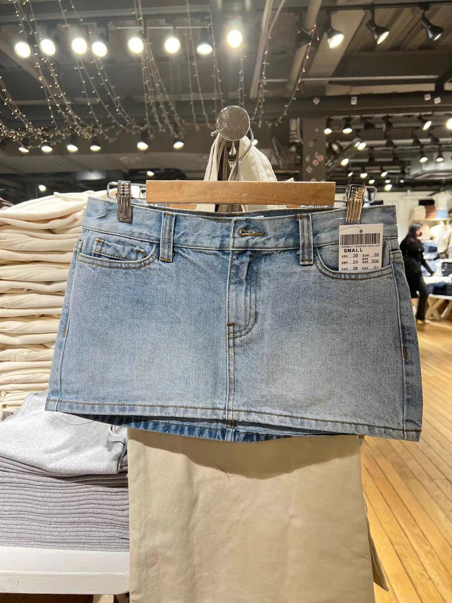 ★ Soho Denim Mini Skirt