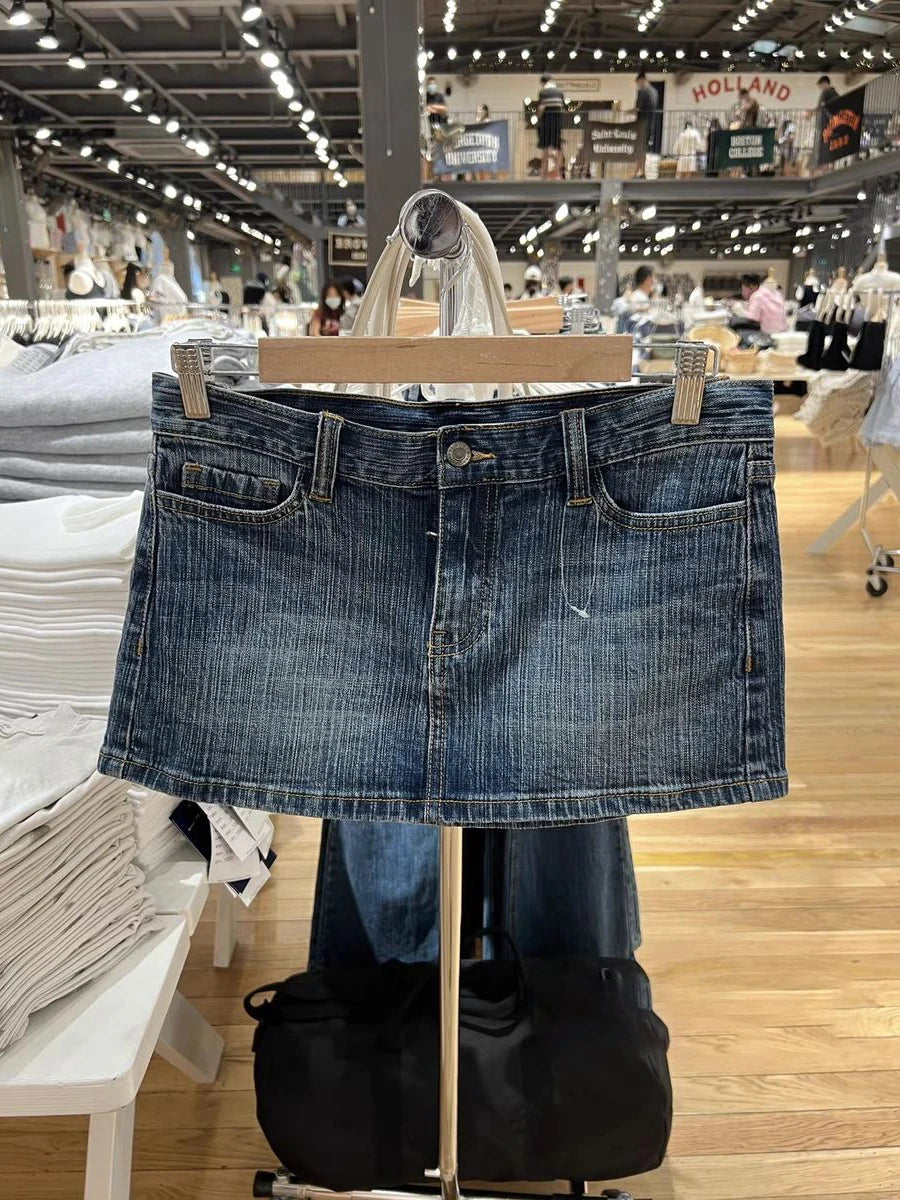 ★ Soho Denim Mini Skirt