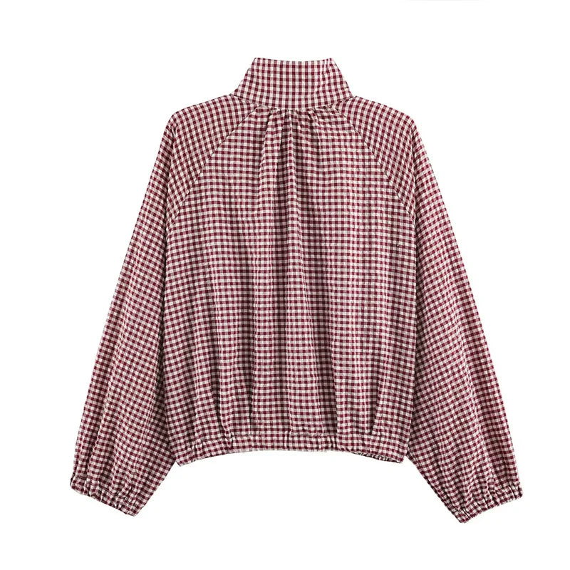 ★ The Ivy Jacket – Red