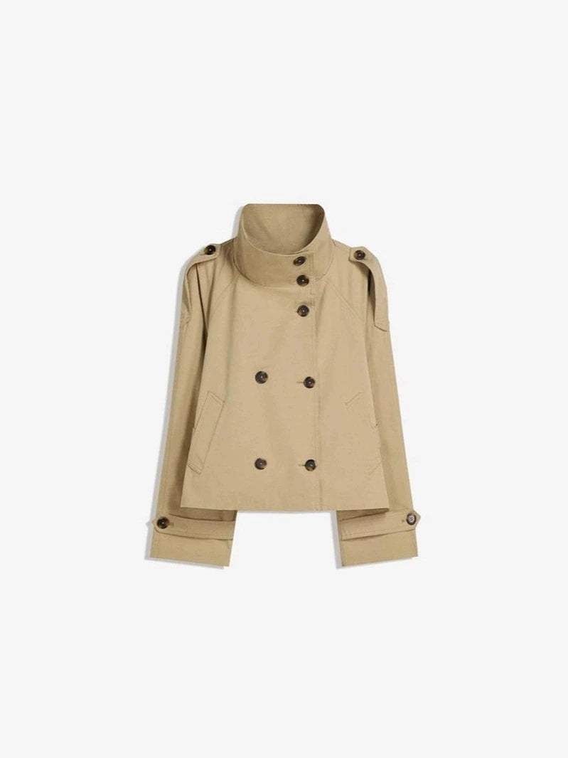 ★ Classic Belted Trench Coat