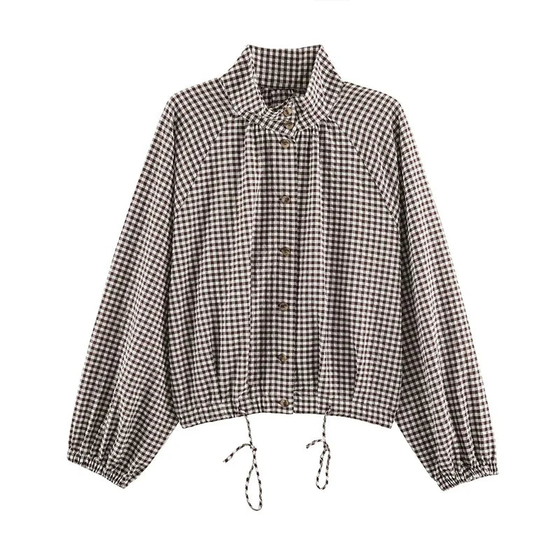 ★ The Ivy Jacket – Brown