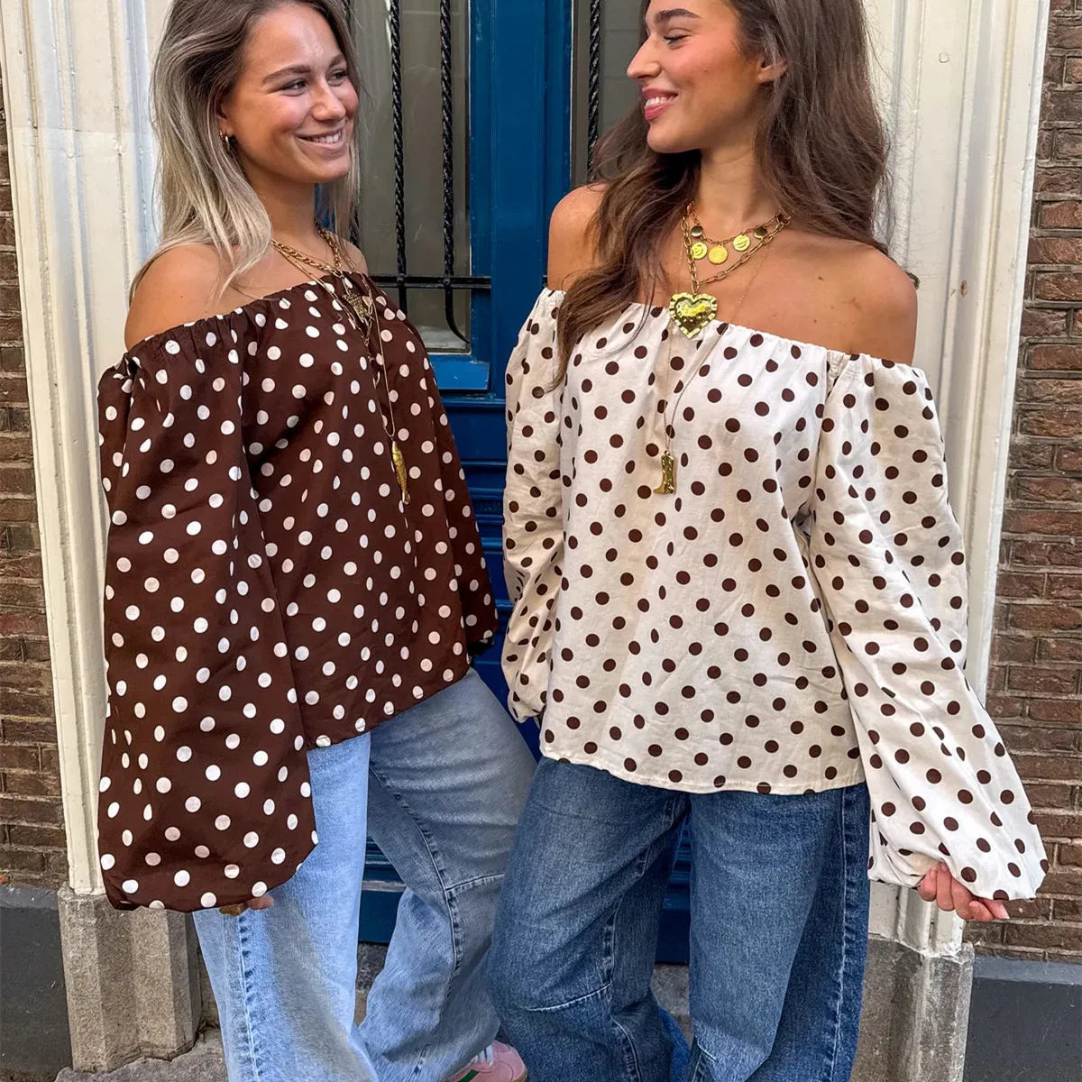 ★ Monaco Dot Top