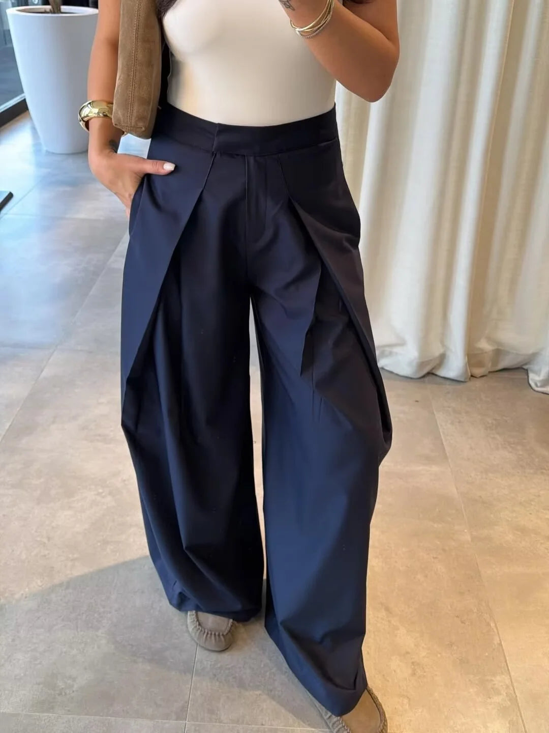 ★ Copenhagen Wide-Leg Trousers