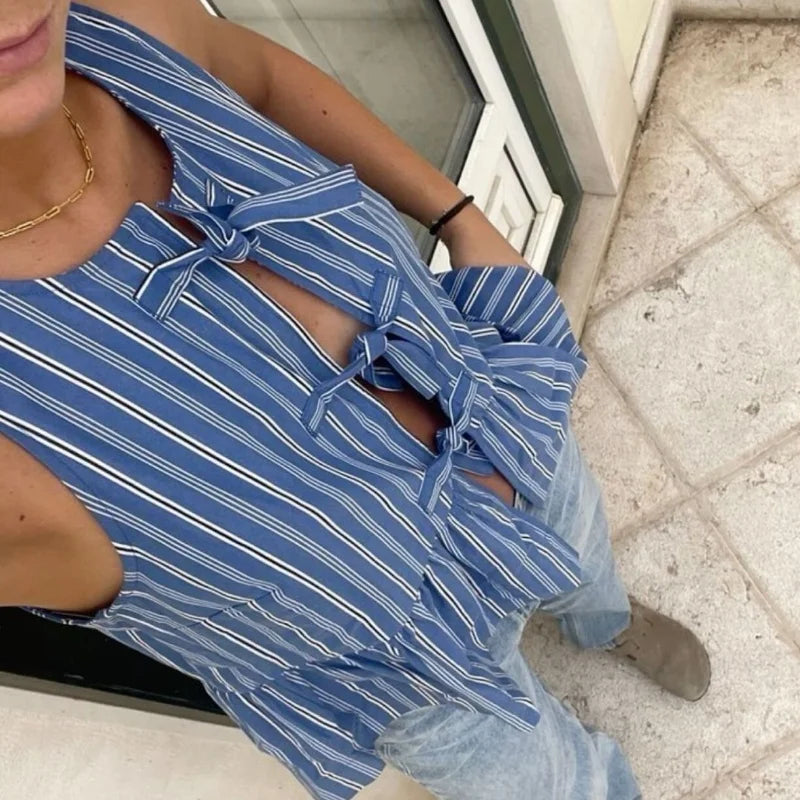 ★ Harbor Stripe Top