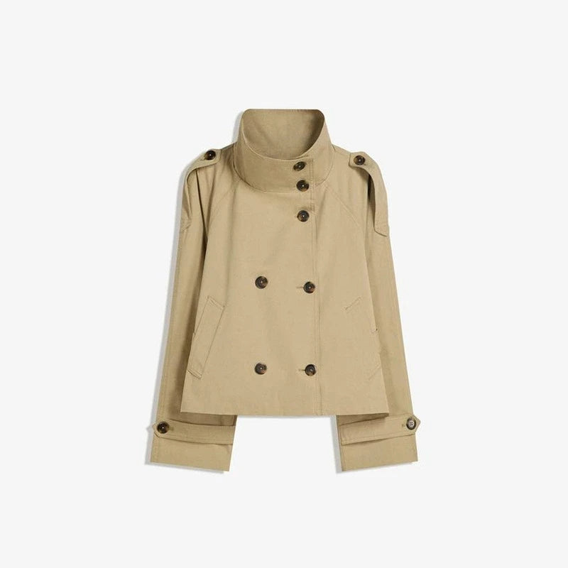 ★ Classic Belted Trench Coat