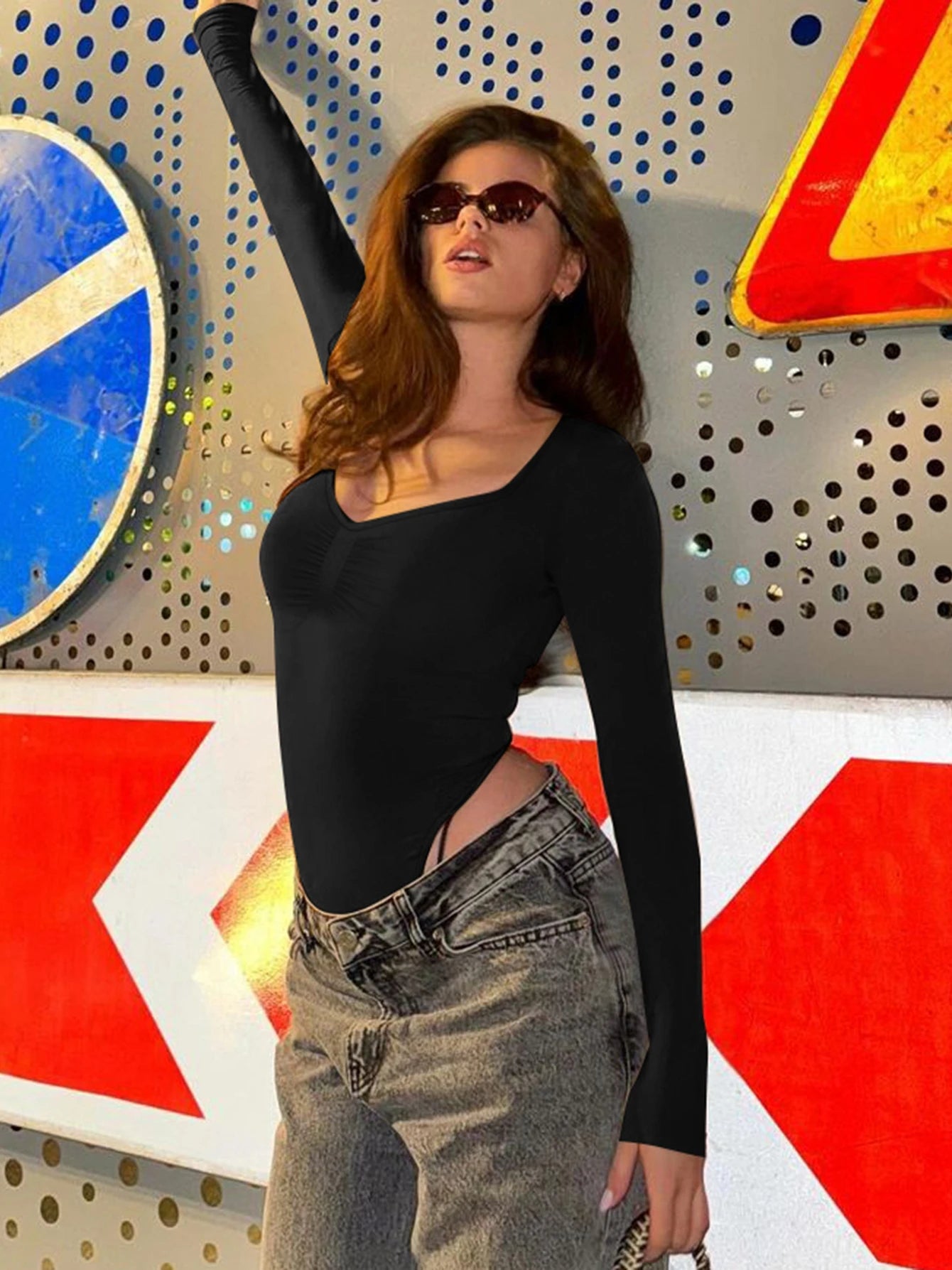 ★ Sculpted Fit Bodysuit