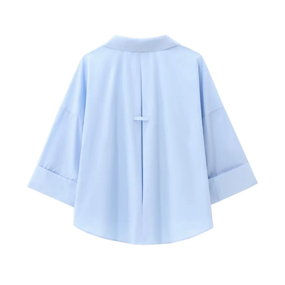 ★ Oversized Kimono Blouse