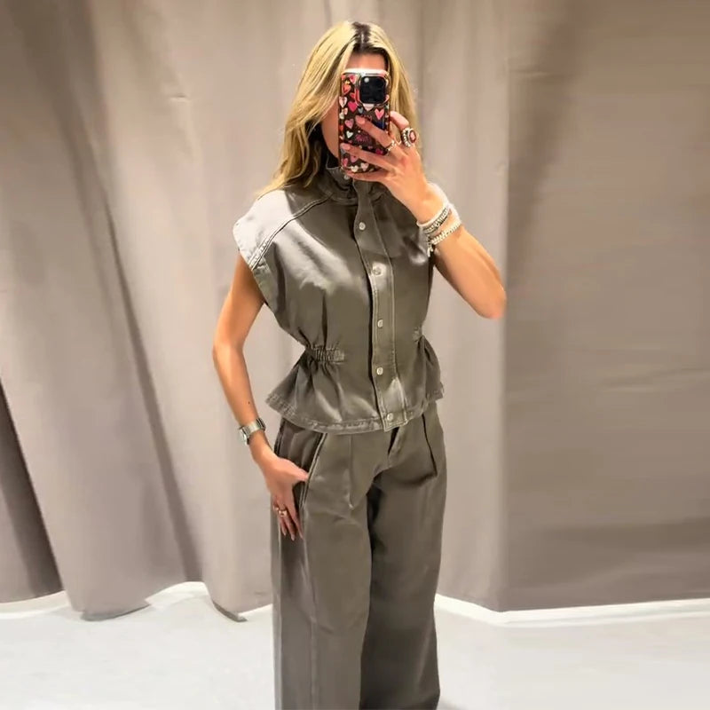 ★ The Oslo Tailored Set