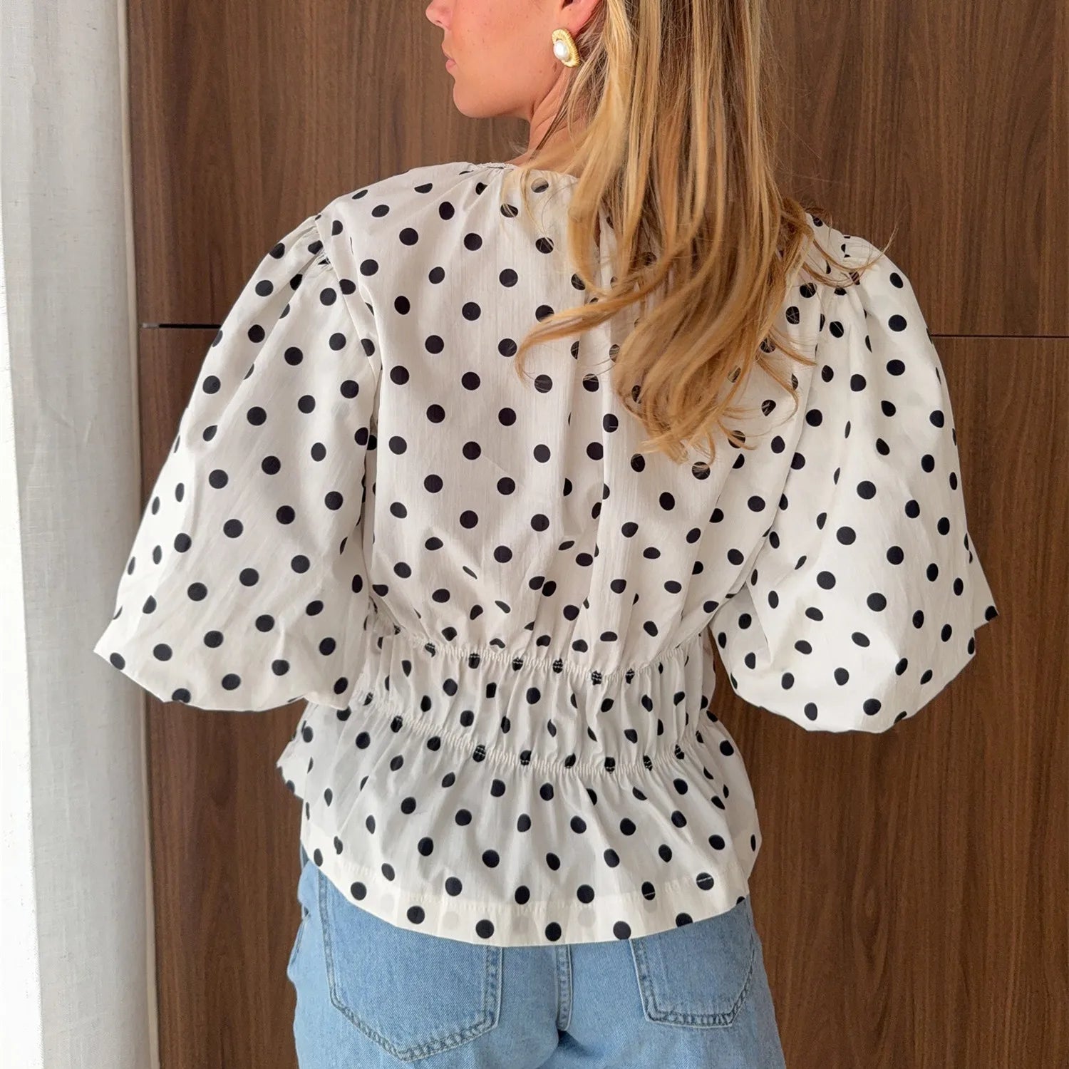 ★ Copenhagen Dot Blouse