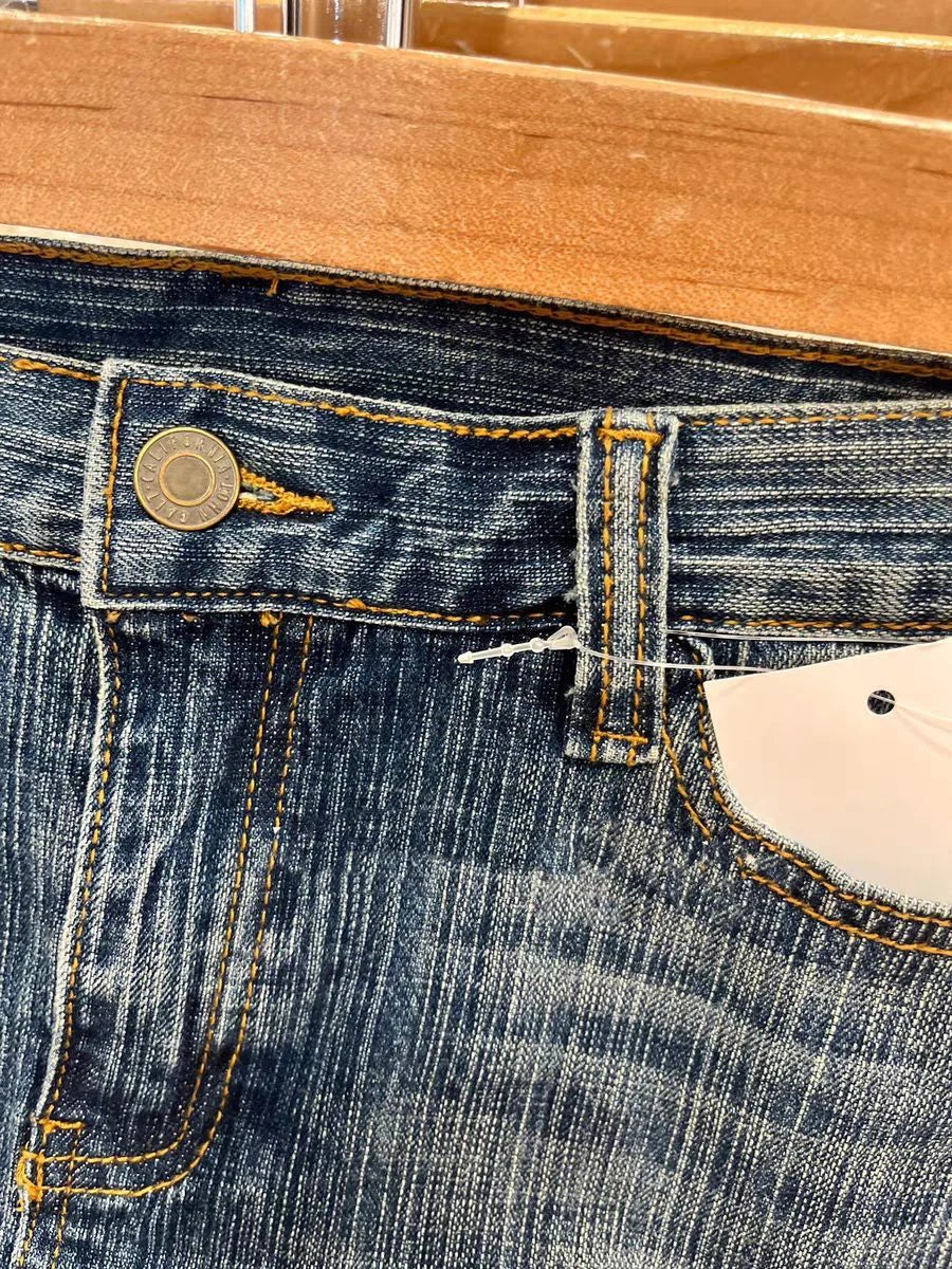 ★ Soho Denim Mini Skirt