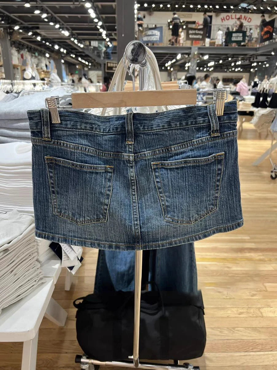 ★ Soho Denim Mini Skirt