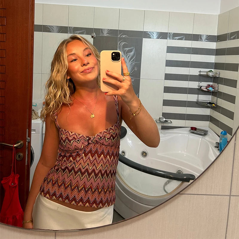 ★ Sunset Caribbean Top