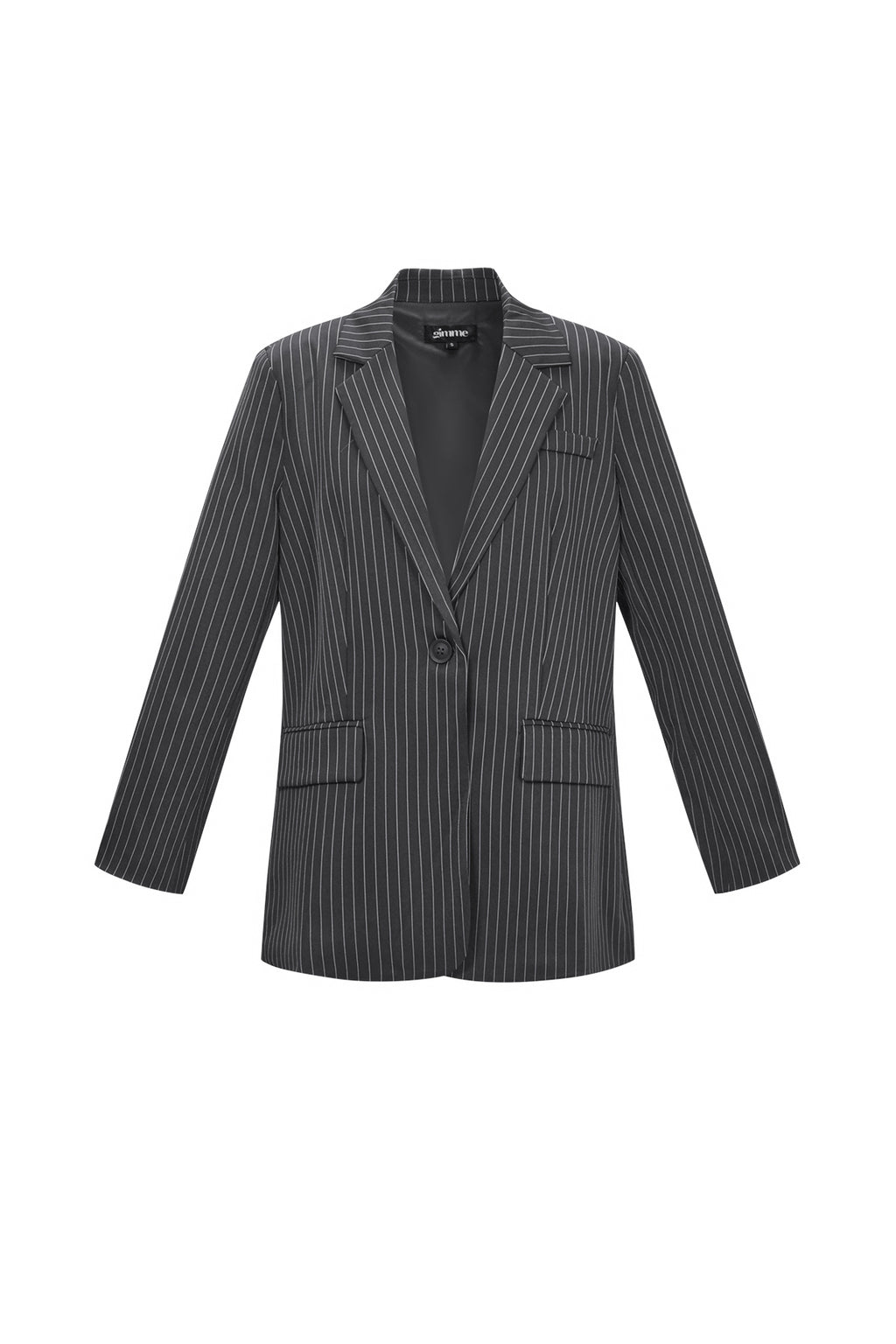 Asymmetrical blazer