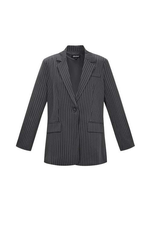 Asymmetrical blazer