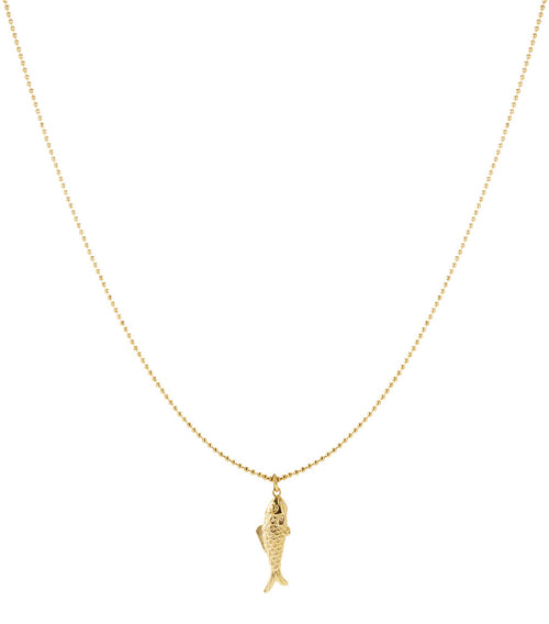 Keep Swimming necklace