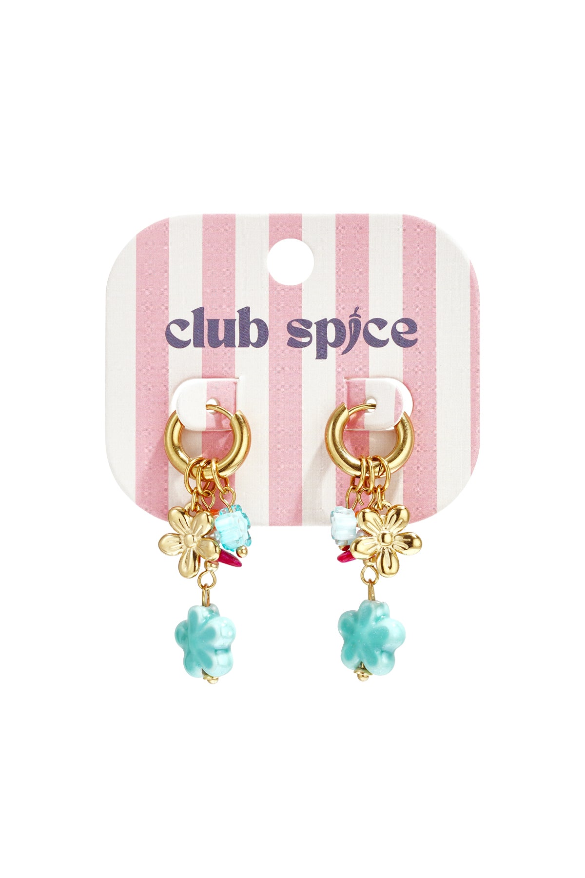 Stainless Steel Drop Earrings Flower Casual Daily Romantic Series Women's jewelry