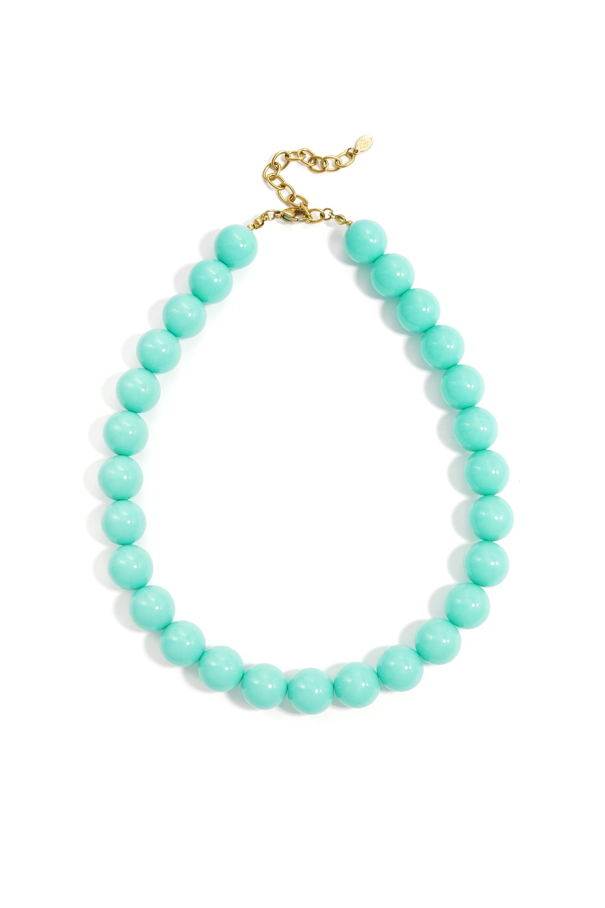 Necklace with large beads